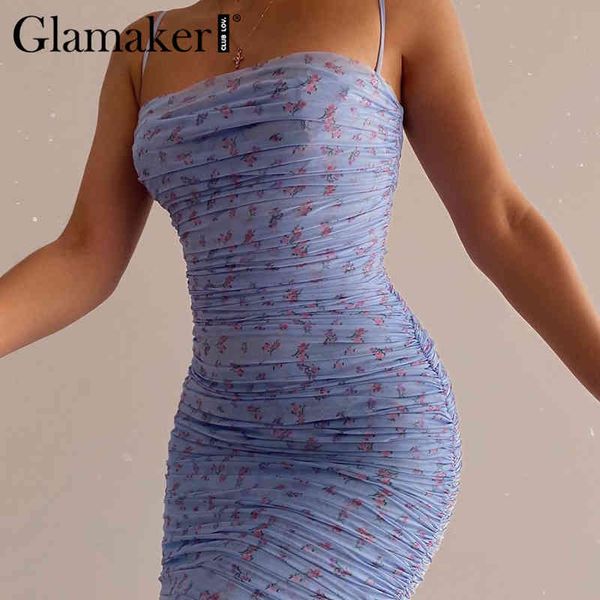 glamaker floral print strapless bodycon dress women sleeveless pleated summer mesh dress elegant party club midi dress 210412, Black;gray
glamaker floral print strapless bodycon dress women sleeveless pleated summer mesh dress elegant party club midi dress 210412, Black;gray
