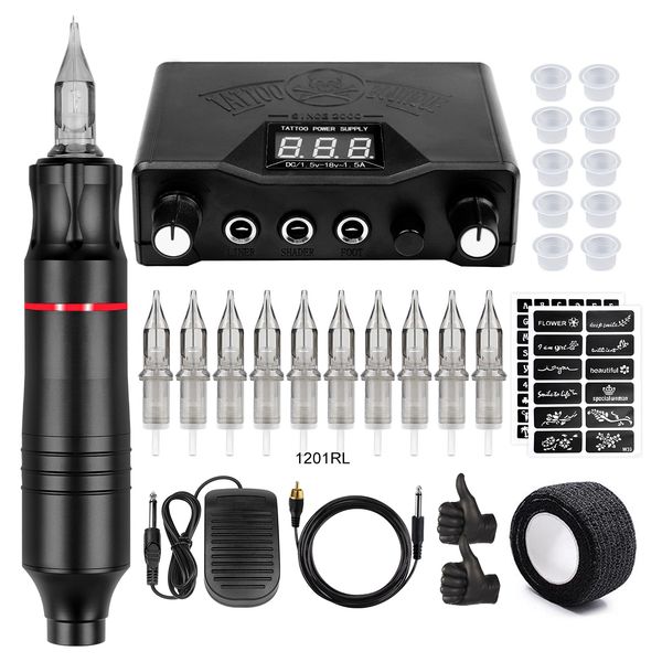tattoo machine kit professional rotary tattoo pen cartridges needles permanent makeup machine pen tattoo supplies kit per
tattoo machine kit professional rotary tattoo pen cartridges needles permanent makeup machine pen tattoo supplies kit per