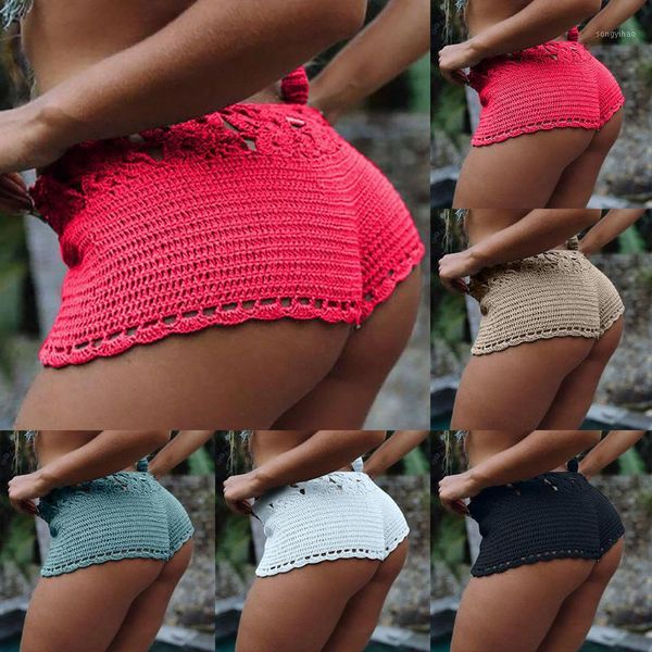 fashion women short pants casual elastic skinny shorts ladies solid color hollow knitted beach swim boxer men's swimwear
fashion women short pants casual elastic skinny shorts ladies solid color hollow knitted beach swim boxer men's swimwear
