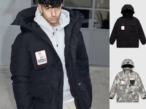 21ss designer winter parka mens womens jacket zipper pattern canada windbreaker fur down coats outerwear clothes, Black
21ss designer winter parka mens womens jacket zipper pattern canada windbreaker fur down coats outerwear clothes, Black