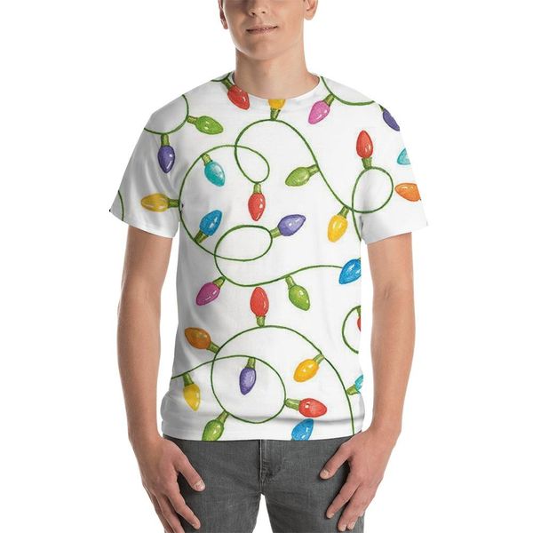 christmas lights happy holiday merry xmas 3d full print all over t-shirt, White;black
christmas lights happy holiday merry xmas 3d full print all over t-shirt, White;black