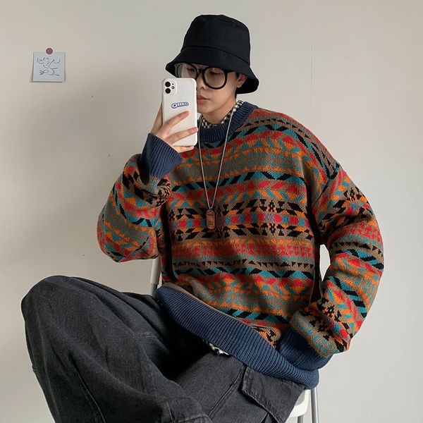 men's sweaters winter warm korean streetwear man pullovers autumn graphic printed casual clothing tt84, White;black
men's sweaters winter warm korean streetwear man pullovers autumn graphic printed casual clothing tt84, White;black