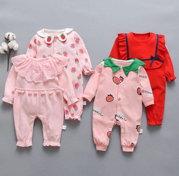 baby girl clothes lovely strawberry pattern born infant long sleeve rompers toddler kids cotton jumpsuit outfits jumpsuits, Blue
baby girl clothes lovely strawberry pattern born infant long sleeve rompers toddler kids cotton jumpsuit outfits jumpsuits, Blue
