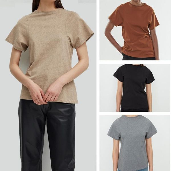 cotton simple short sleeve embroidery women t shirt tee summer white black khaki gray
cotton simple short sleeve embroidery women t shirt tee summer white black khaki gray