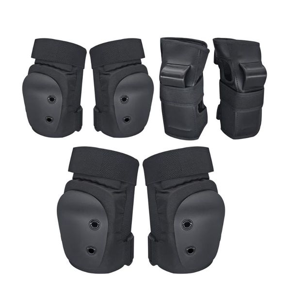 elbow & knee pads accessories protective gear set adjustable child outdoor sports cycling 6 in 1 multifunction practical, Black;gray
elbow & knee pads accessories protective gear set adjustable child outdoor sports cycling 6 in 1 multifunction practical, Black;gray