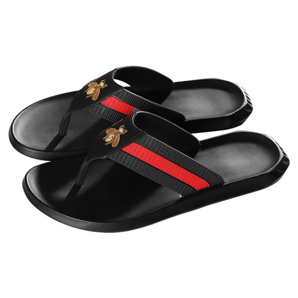 slippers sandals 2021 new bee summer trend men's slippers flip flop wear beach lazy outdoor clip foot sandalszly, Black
slippers sandals 2021 new bee summer trend men's slippers flip flop wear beach lazy outdoor clip foot sandalszly, Black