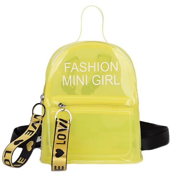outdoor bags cute mini girl backpack pvc waterproof jelly color student school bag fashion zipper letter travel
outdoor bags cute mini girl backpack pvc waterproof jelly color student school bag fashion zipper letter travel