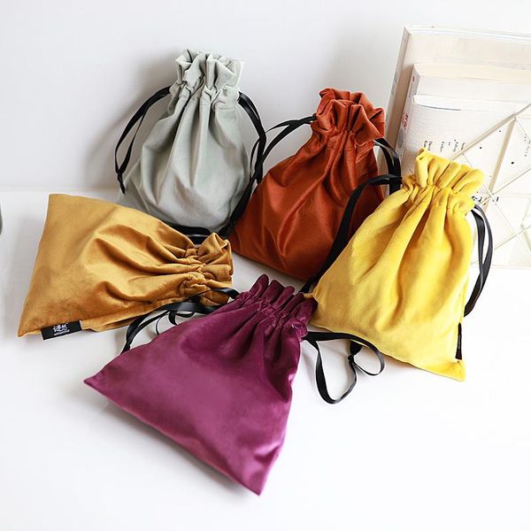 gift wrap velour drawstring bag multi-purpose organizer pouch party 6 color to choose 8218d
gift wrap velour drawstring bag multi-purpose organizer pouch party 6 color to choose 8218d