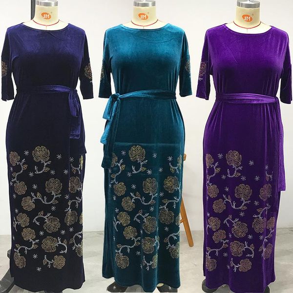 velvet african dresses for women 2021 autumn africa clothing muslim long maxi dress fashion lady ethnic, Red
velvet african dresses for women 2021 autumn africa clothing muslim long maxi dress fashion lady ethnic, Red