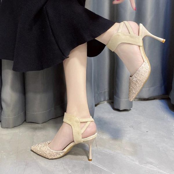 sandals black heels shoes woman high party pointed toe elastic band pumps dress shoe silk sandalias mujer 9073g
sandals black heels shoes woman high party pointed toe elastic band pumps dress shoe silk sandalias mujer 9073g