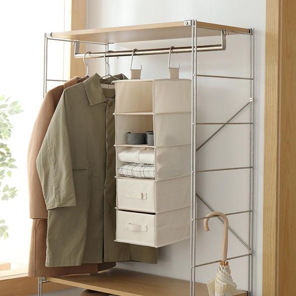 multi-layer hanging organizer creative cloth bedroom wardrobe drawer practical space saving underwear socks storage bags boxes & bins
multi-layer hanging organizer creative cloth bedroom wardrobe drawer practical space saving underwear socks storage bags boxes & bins