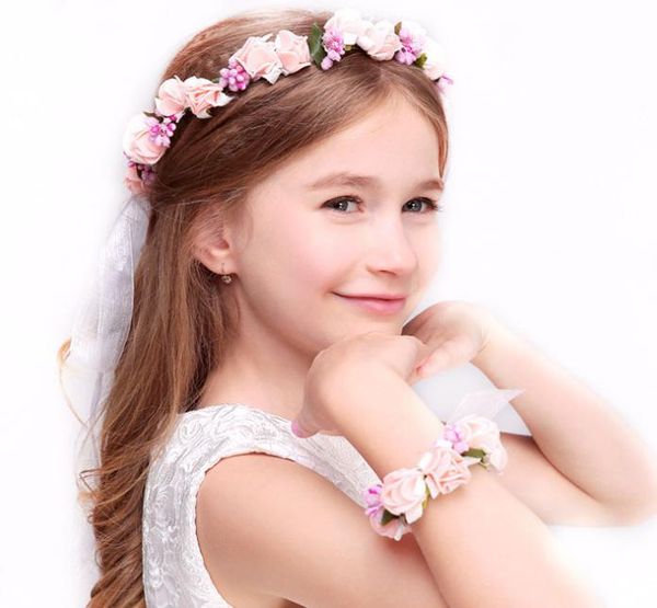 2021 princess garland and bracelet flower wedding bride bridesmaid garland dance headdress beautiful headband 3 combinations of colors., White
2021 princess garland and bracelet flower wedding bride bridesmaid garland dance headdress beautiful headband 3 combinations of colors., White