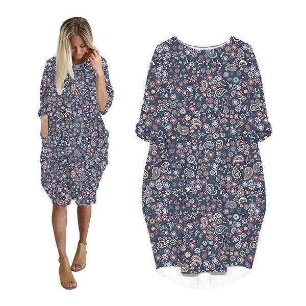 casual dresses midi dress shirt woman paisley flower 3d printed fashion pocket harajuku long sleeve women streetwear plus size clothes, Black;gray
casual dresses midi dress shirt woman paisley flower 3d printed fashion pocket harajuku long sleeve women streetwear plus size clothes, Black;gray