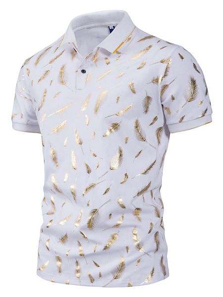 gilt feather pattern men's 3d printed t-shirt visual impact party streetwear punk gothic round neck american muscle style short sleeves, White;black
gilt feather pattern men's 3d printed t-shirt visual impact party streetwear punk gothic round neck american muscle style short sleeves, White;black