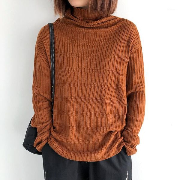 women's sweaters turtleneck women winter autumn lloose 2021 elastic solid color long sleeve big size fashion blouse, White;black
women's sweaters turtleneck women winter autumn lloose 2021 elastic solid color long sleeve big size fashion blouse, White;black