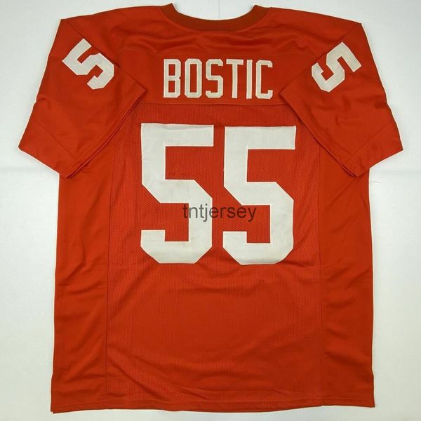 custom new jeff bostic clemson orange college stitched football jersey stitched add any name number, Black
custom new jeff bostic clemson orange college stitched football jersey stitched add any name number, Black