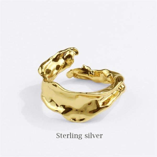 cluster rings sole memory hip hop fashion irregular geometric cool 925 sterling silver female resizable opening sri800, Golden;silver
cluster rings sole memory hip hop fashion irregular geometric cool 925 sterling silver female resizable opening sri800, Golden;silver