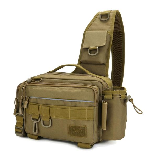 fishing accessories outdoor water-resistant sling pack waist bag reel lure storage organizer multifunctional tackle
fishing accessories outdoor water-resistant sling pack waist bag reel lure storage organizer multifunctional tackle