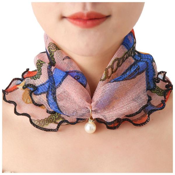 scarves 2# elegant mesh lady women shawl stole pearl button office wrap turban, Blue;gray
scarves 2# elegant mesh lady women shawl stole pearl button office wrap turban, Blue;gray