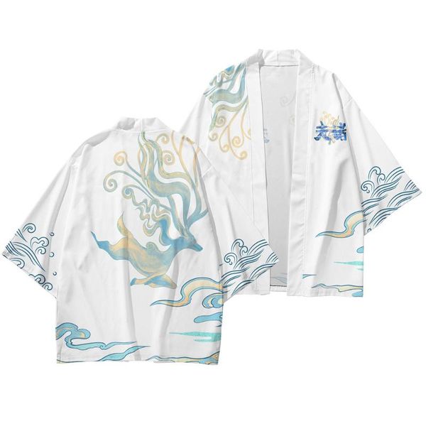 ethnic clothing mythical nine-color deer printed japanese street samurai harajuku kimono suit cardigan women men cosplay yukata pants s, Red
ethnic clothing mythical nine-color deer printed japanese street samurai harajuku kimono suit cardigan women men cosplay yukata pants s, Red
