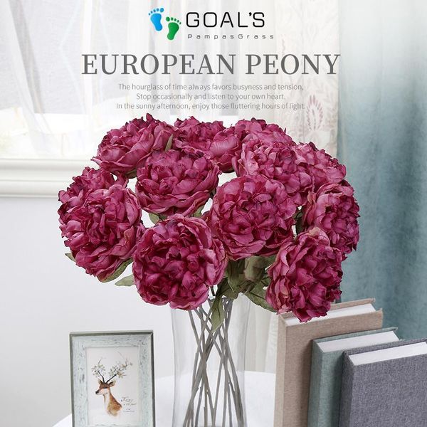 decorative flowers & wreaths 1 stems peony artificial flower wedding use fake furnishings bedroom floor simulation bouquet
decorative flowers & wreaths 1 stems peony artificial flower wedding use fake furnishings bedroom floor simulation bouquet