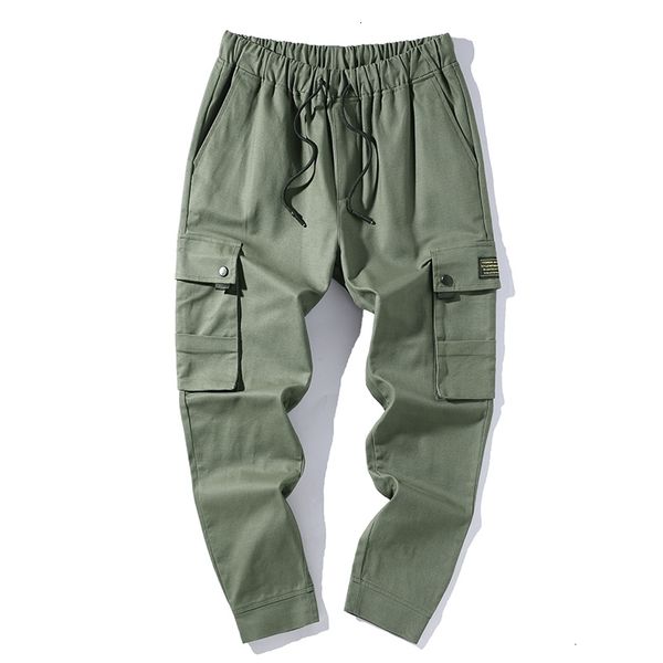 men's pants fashion cargo hip hop joggers harem multi-pocket man sweatpants streetwear casual s vynk, Black
men's pants fashion cargo hip hop joggers harem multi-pocket man sweatpants streetwear casual s vynk, Black