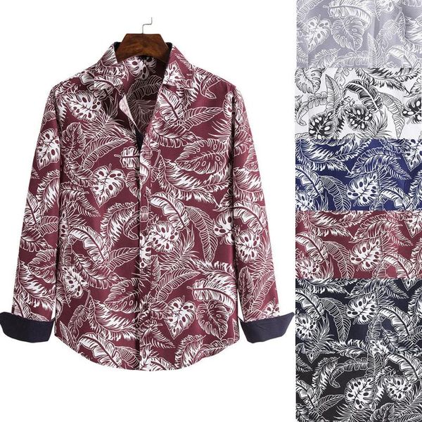 men's casual shirts luclesam men long sleeve lapel printed dress shirt tropical leaf pattern floral hawaiian holiday camisa -5xl, White;black
men's casual shirts luclesam men long sleeve lapel printed dress shirt tropical leaf pattern floral hawaiian holiday camisa -5xl, White;black