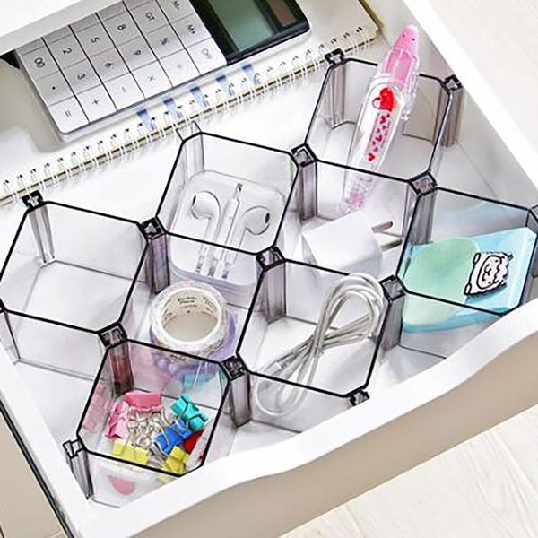 storage drawers 6pc plastic diy sock underwear drawer honeycomb organizer sorting box creative combination dividers
storage drawers 6pc plastic diy sock underwear drawer honeycomb organizer sorting box creative combination dividers