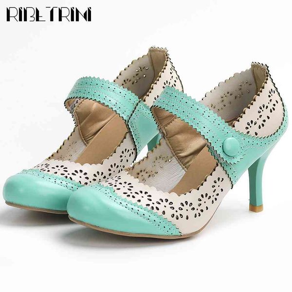 sandals fashion thin high heels shoes arrival retro fretwork mary janes women sweet shallow date pumps, Black
sandals fashion thin high heels shoes arrival retro fretwork mary janes women sweet shallow date pumps, Black