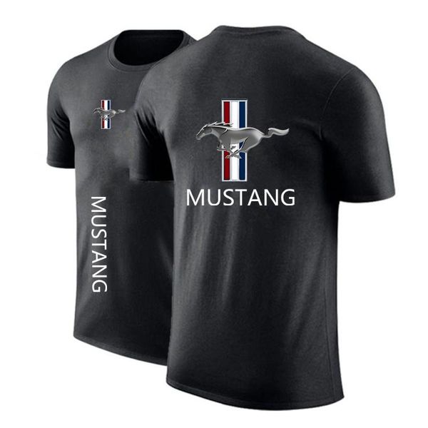men's t-shirts summer mustang logo short-sleeved off-road motorcycle hip-hop joint t-shirt harajuku high-quality brand sportswear, White;black
men's t-shirts summer mustang logo short-sleeved off-road motorcycle hip-hop joint t-shirt harajuku high-quality brand sportswear, White;black