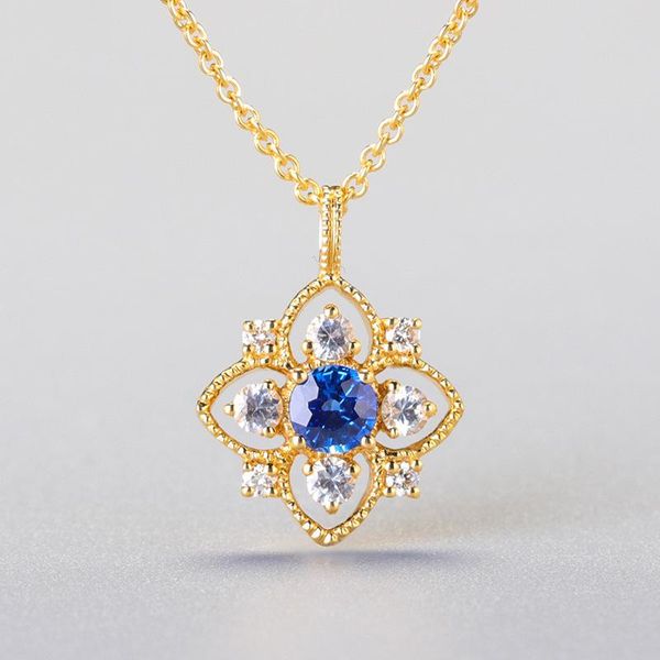chains european and american hollow high-grade inlaid round blue zircon pendant female clavicle chain necklace, Silver
chains european and american hollow high-grade inlaid round blue zircon pendant female clavicle chain necklace, Silver