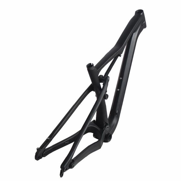 bike frames 2021 carbon racing bicycle 29er full suspension mtb frame with ud finish
bike frames 2021 carbon racing bicycle 29er full suspension mtb frame with ud finish