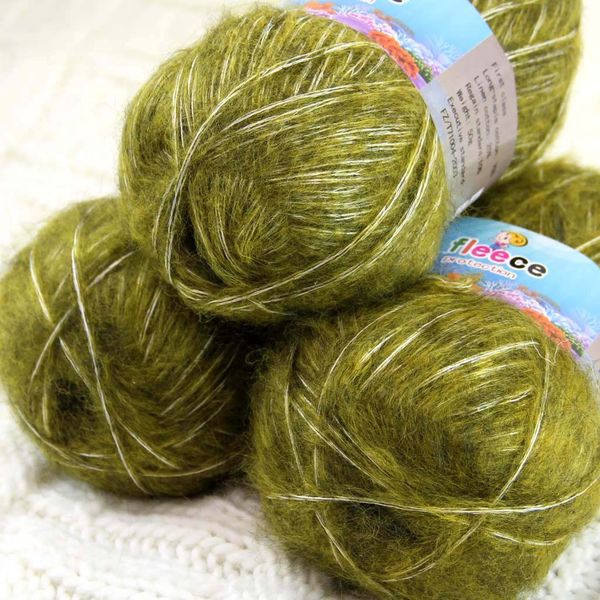sale 3ballsx50g fluffy soft cotton yarn wrap scarves home decor knitting greenyellow white 822-04-3, Black;white
sale 3ballsx50g fluffy soft cotton yarn wrap scarves home decor knitting greenyellow white 822-04-3, Black;white