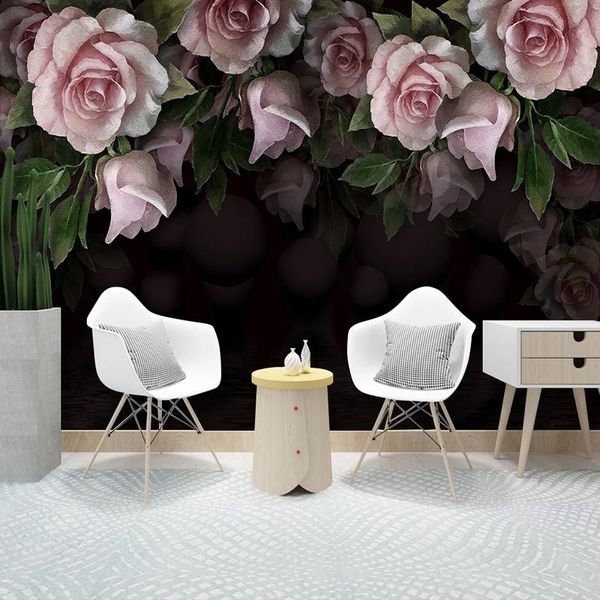 wallpapers custom 3d po wallpaper wall murals romantic fashion peony rose flower mural modern living room sofa decoration painting
wallpapers custom 3d po wallpaper wall murals romantic fashion peony rose flower mural modern living room sofa decoration painting