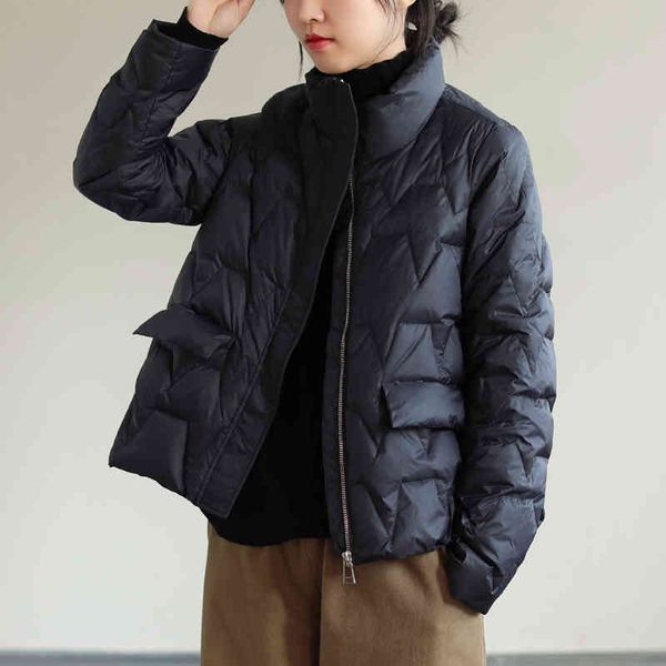 women's down & parkas ultra light jacket winter women stand collar feather puffer coat 90% white duck solid color outerwear 2hy7, Black
women's down & parkas ultra light jacket winter women stand collar feather puffer coat 90% white duck solid color outerwear 2hy7, Black