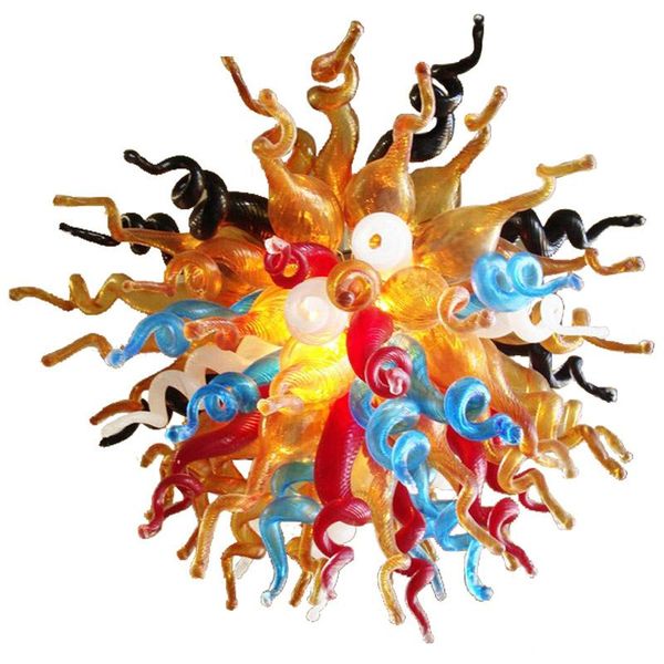 pendant lamps multi color modern chandelier lighting murano hand blown glass led lights fixtures for home indoor decoration
pendant lamps multi color modern chandelier lighting murano hand blown glass led lights fixtures for home indoor decoration