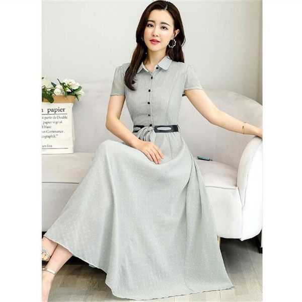 casual dresses chiffon dress 2021 korean summer women's fashion high-end temperament fairy long, Black;gray
casual dresses chiffon dress 2021 korean summer women's fashion high-end temperament fairy long, Black;gray