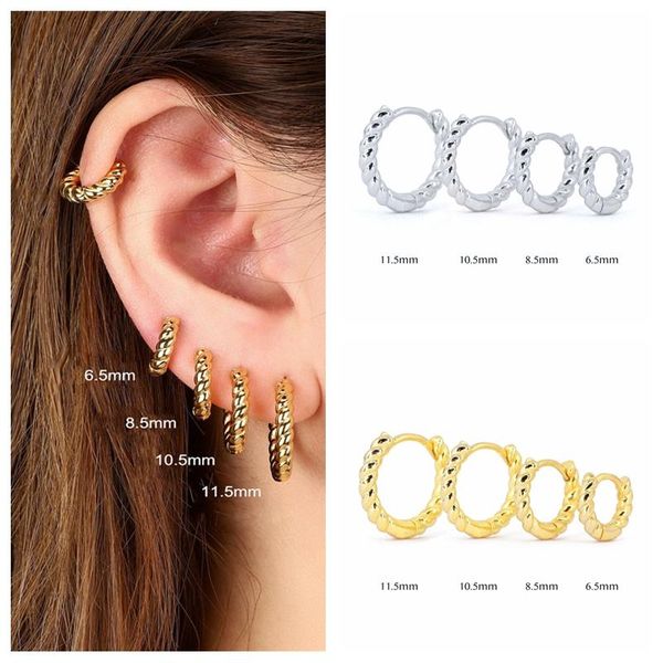 hoop & huggie aide 925 silver earrings round circle with thread delicate jewelry for engagement gifts huggies pendientes mujer, Golden;silver
hoop & huggie aide 925 silver earrings round circle with thread delicate jewelry for engagement gifts huggies pendientes mujer, Golden;silver