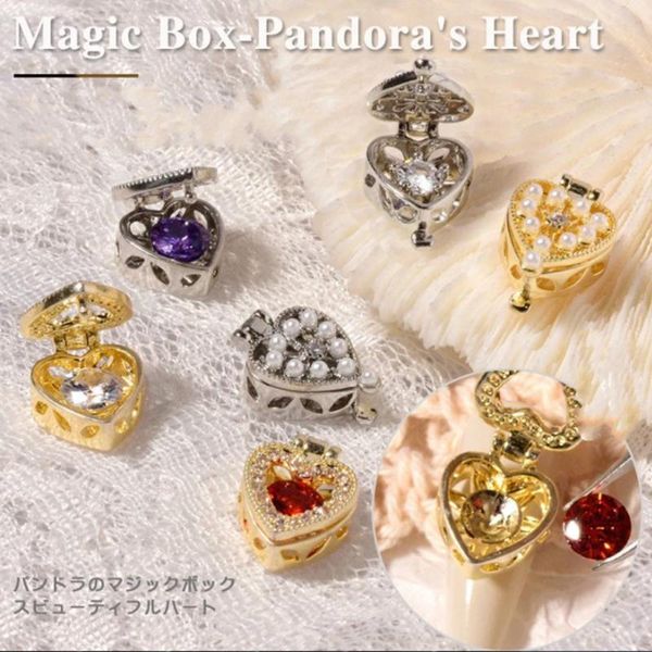 magic box nail accessories love moonlight heart-shaped treasure luxury gold plated zircon manicure jewelry art decorations, Silver;gold
magic box nail accessories love moonlight heart-shaped treasure luxury gold plated zircon manicure jewelry art decorations, Silver;gold