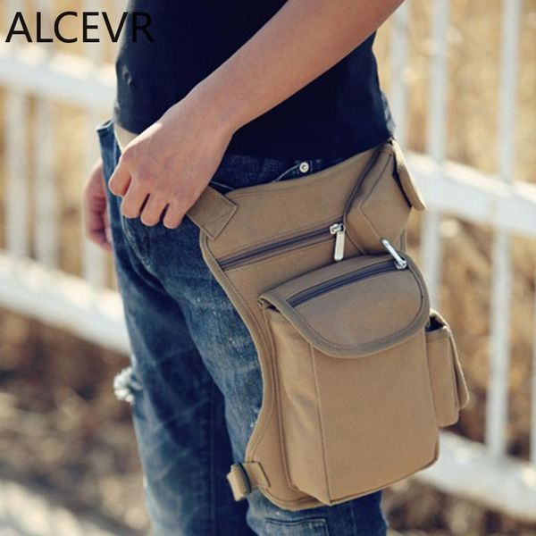 waist bags alcevr men canvas leg bag pack belt hip bum military multi-purpose motorcycle messenger shoulder all-match male
waist bags alcevr men canvas leg bag pack belt hip bum military multi-purpose motorcycle messenger shoulder all-match male
