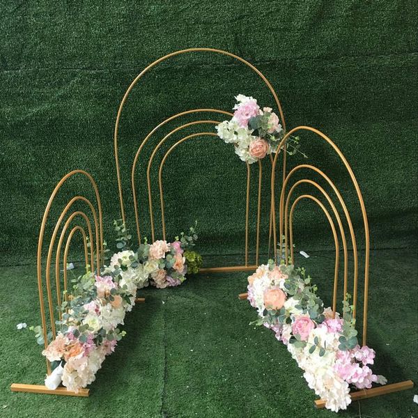 party decoration flower vase metal rack iron art geometry rainbow arches with fake flowers for stage backdrops diy props wedding road lead
party decoration flower vase metal rack iron art geometry rainbow arches with fake flowers for stage backdrops diy props wedding road lead
