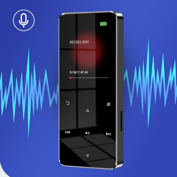 & mp4 players 1.8 inch metal touch mp3 music player bluetooth-compatible 4.2 supports card with fm alarm clock pedometer
& mp4 players 1.8 inch metal touch mp3 music player bluetooth-compatible 4.2 supports card with fm alarm clock pedometer