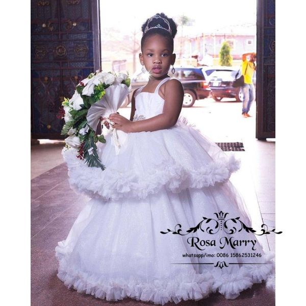 sparkly white cupcake flower girls dresses for weddings 2021 ball gown crystal sash girl pageant first communion holy party girl's, Red;yellow
sparkly white cupcake flower girls dresses for weddings 2021 ball gown crystal sash girl pageant first communion holy party girl's, Red;yellow