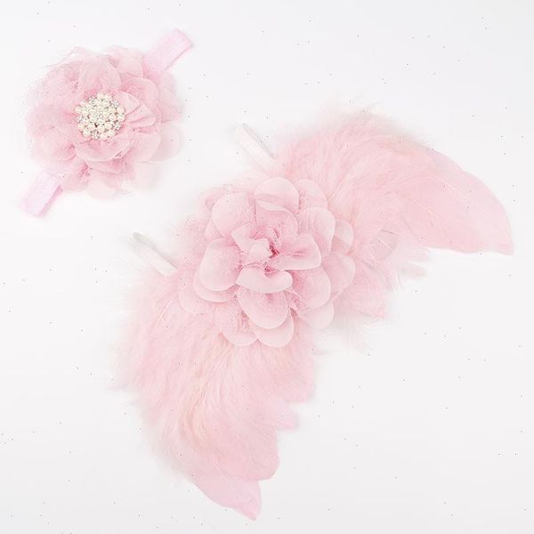 2pcs set chic baby headband angel feather wings girl flower lace hairband hair accessories for newborns pgraphy props, Slivery;white
2pcs set chic baby headband angel feather wings girl flower lace hairband hair accessories for newborns pgraphy props, Slivery;white