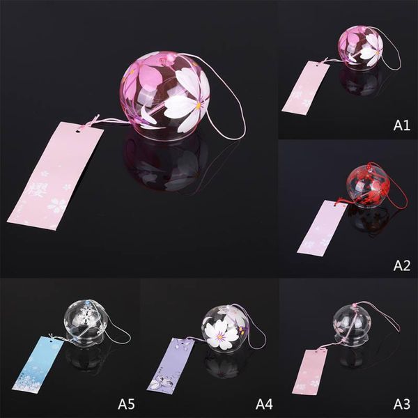 japan style handpaint glass wind chimes bells snowflakes home garden office hanging decorations decorative objects & figurines
japan style handpaint glass wind chimes bells snowflakes home garden office hanging decorations decorative objects & figurines