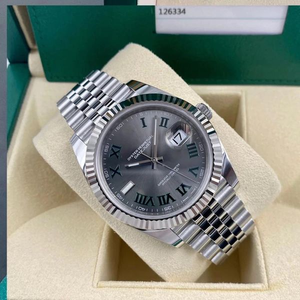 wristwatches luxury mens watch waterproof mechanical 41mm sapphire jubbile bracelet green rome datejust automatic eta2813 movement wristwatc, Slivery;brown
wristwatches luxury mens watch waterproof mechanical 41mm sapphire jubbile bracelet green rome datejust automatic eta2813 movement wristwatc, Slivery;brown