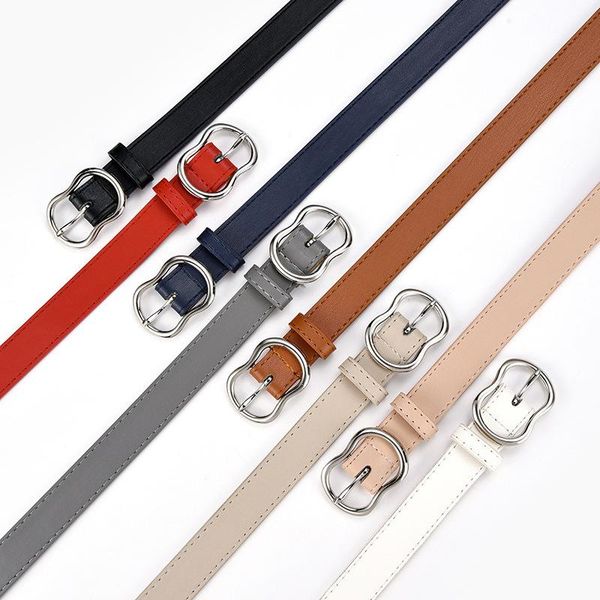 belts women ladies fashion skinny metal buckle faux leather waistband dress jeans, Black;brown
belts women ladies fashion skinny metal buckle faux leather waistband dress jeans, Black;brown