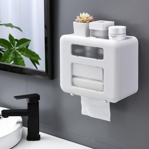 toilet paper holders household kitchen tissue box wall-mounted waterproof non-perforated rack roll storage
toilet paper holders household kitchen tissue box wall-mounted waterproof non-perforated rack roll storage