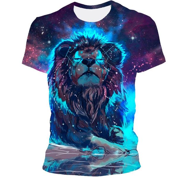men's t-shirts 2021 summer 3d t-shirt printing short sleeve humorous animal lion leisure shopping party, White;black
men's t-shirts 2021 summer 3d t-shirt printing short sleeve humorous animal lion leisure shopping party, White;black