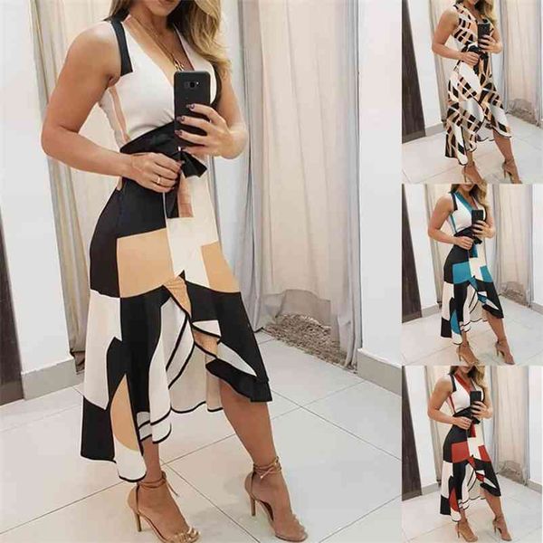 summer v neck empire belt tunic women's midi dress fashion geometry print irregular office ladies dresses plus size 210331, Black;gray
summer v neck empire belt tunic women's midi dress fashion geometry print irregular office ladies dresses plus size 210331, Black;gray